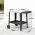 Outsunny Grillwagen (846-128V90BK)