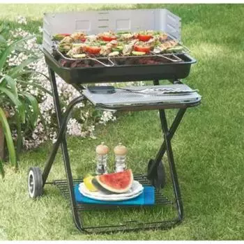 Linea Garden Friend Clic Clac Klappbarer Stahl-Grill 60x68x86,5cm (B1072436)