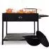 Grillpeter Batyr 80 Schaschlikgrill 80cm mit Grillrost & Kasan 10L (8091293)