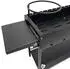 Grillpeter Batyr 80 Schaschlikgrill 80cm mit Grillrost & Kasan 10L (8091293)
