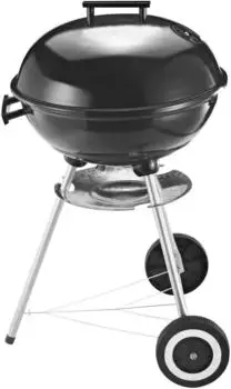 Landmann BBQ Kugelgrill Holzkohle Ø37cm mit Deckel (14071)