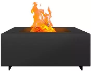Kratki PICADURA Feuerkorb Design schwarz