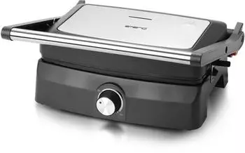 Emerio Kontaktgrill Panini Grill 750W 23x14,5cm Antihaftbeschichtung 180&deg; &Ouml;ffnung (CG-130861)