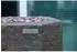 GardenForma Tambora Gas-Feuerstelle Faserbeton Basaltoptik Dunkelgrau (300013003)