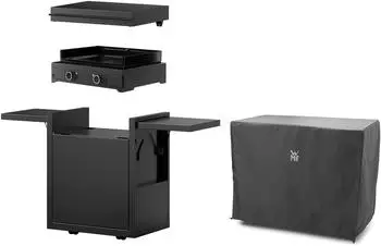 WMF Plancha Set 60E elektrisch mit Wagen 3200W (60E)