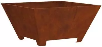 vidaXL Feuerstelle 60 x 60 x 30 cm