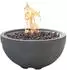 GardenForma Nantucket Gas-Feuerstelle Faserbeton Betonoptik grau (OFG116)