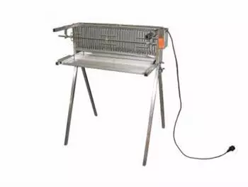 Schneider Grillger&auml;te Vertikalgrill Gesundheitsgrill 1-fach Edelstahl 66cm (16b)