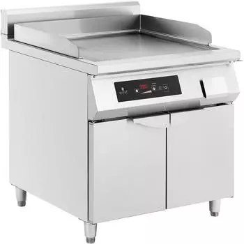 Royal Catering RCIN-700-03 Induktionsgrill glatt 10000W 80-300&deg;C (RCIN-700-03)