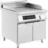 Royal Catering RCIN-700-03 Induktionsgrill glatt 10000W 80-300°C (RCIN-700-03)