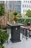 GardenForma Montreal Gas-Feuerstelle Faserbeton Dunkelgrau (OFG221DG)