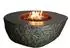 GardenForma Vesuv Gasfeuerstelle Faserbeton Basalt-Optik (300013001)