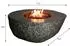 GardenForma Vesuv Gasfeuerstelle Faserbeton Basalt-Optik (300013001)