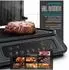Arendo Kontaktgrill 1900W Digitalsteuerung, abnehmbare Antihaftplatten (303791)