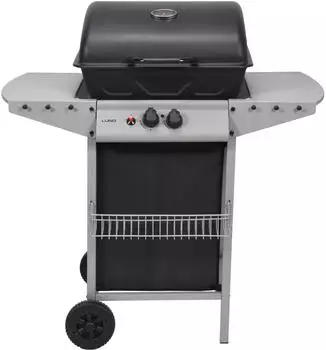 Lund Gasgrill 2 Brenner 5,5kW Stahl (TRI-99644)