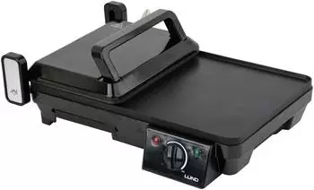 Lund Elektrogrill 2-in-1 Tischgrill & Toaster 2000W (TRI-67455)