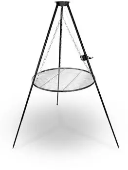 Berdsen Schwenkgrill Dreibein 80cm, rostfrei (BD-884)
