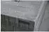GardenForma Wilton Gasfeuerstelle Holzoptik, grau, 87x87x38cm (OFG148CG)