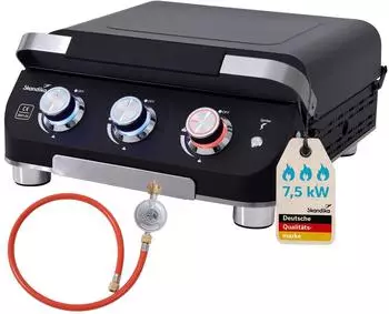 Skandika Plancha Grill Palo 3-Brenner ohne Deckel