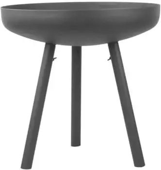 Gardener Feuerschale 120-2, Ø70cm x 60cm, schwarz (120-2)