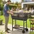 Outsunny Holzkohlegrill (846-287V00BK)