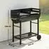 Outsunny Holzkohlegrill (846-287V00BK)
