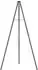 vidaXL Lagerfeuer Kochtripod 150cm Stahl Schwarz (42010328)