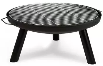 Berdsen Fire pit BD881 with grill 60 x 27.5 cm (BD881)