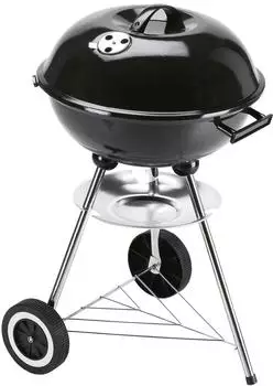 Landmann Kugelgrill Holzkohle &Oslash;41cm, Chromrost, 62cm H&ouml;he (05572)