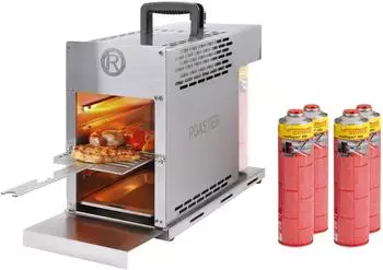 Rothenberger Thermo Roaster To Go Oberhitze-Gasgrill (1500004411)