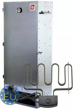 ita Räucherofen 7003 elektrisch, XL 111cm, 3 Etagen, legierter Stahl (7003)