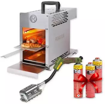 Rothenberger Thermo Roaster To Go Gasgrill Oberhitzegrill (1500004410)