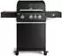 Burnhard FRED Deluxe Gasgrill 3-Brenner Series 4