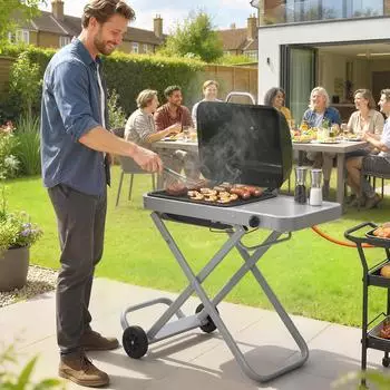Outsunny Gasgrill (846-280V90BK)