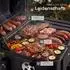 TecTake Holzkohlegrill Florian