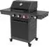 El Fuego Key West Gasgrill 3+1 Brenner Turbozone Gusseisenrost (AY5601)