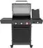 El Fuego Key West Gasgrill 3+1 Brenner Turbozone Gusseisenrost (AY5601)