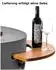 Happy Cocooning Mania Feuertisch Komplettset Bowl rund 19,5kW 91x91x46cm Beton-Optik grau (HC151014A+HC132020A+HC132035A+HC132002A)