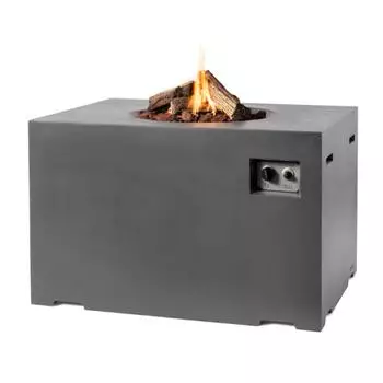 Happy Cocooning Mania Feuertisch rechteckig Lounge & Dining 19,5kW (HC151020A)