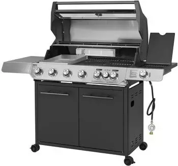 PRIMASTER Gasgrill Cody Powerzone & Infrarotbrenner