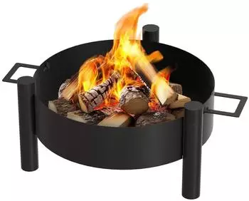 Kratki Rotondo Runde Feuerschale aus Stahl (FIRE/ROTONDO)