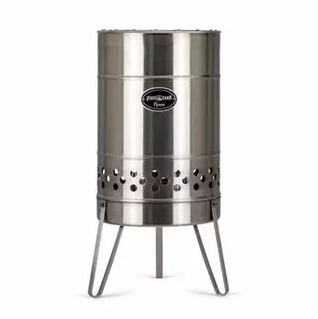 Petromax Pyron Feuertonne Edelstahl &Oslash;45x74cm (pyron-px)