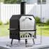 Outsunny Pizzaofen (DE846-285V00BK0431)