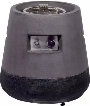 Dobar Stellar Lava-Ofen Gasfeuerstelle Magnesia &Oslash;50cm (35441e)