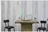 GardenForma Rova Bar Gasfeuerstelle Holzoptik 87x87x106cm (OFG224)