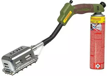 Rothenberger Handy Roaster Flambierbrenner Piezo-Z&uuml;ndung mit Gaskartusche (1000003285)