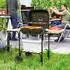 Outsunny Holzkohlegrill (846-180V00BK)