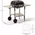 Outsunny Holzkohlegrill (846-180V00BK)