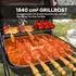 Outsunny Holzkohlegrill (846-180V00BK)