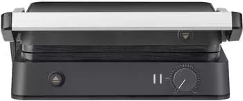 Severin Kontaktgrill Antihaftbeschichtung 1800W schwarz/edelstahl (KG 2398)